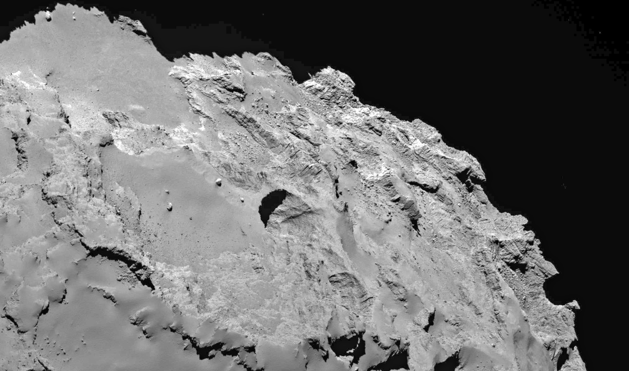 Rosetta 1 Year Later: Historic Comet Mission Still Intrigues